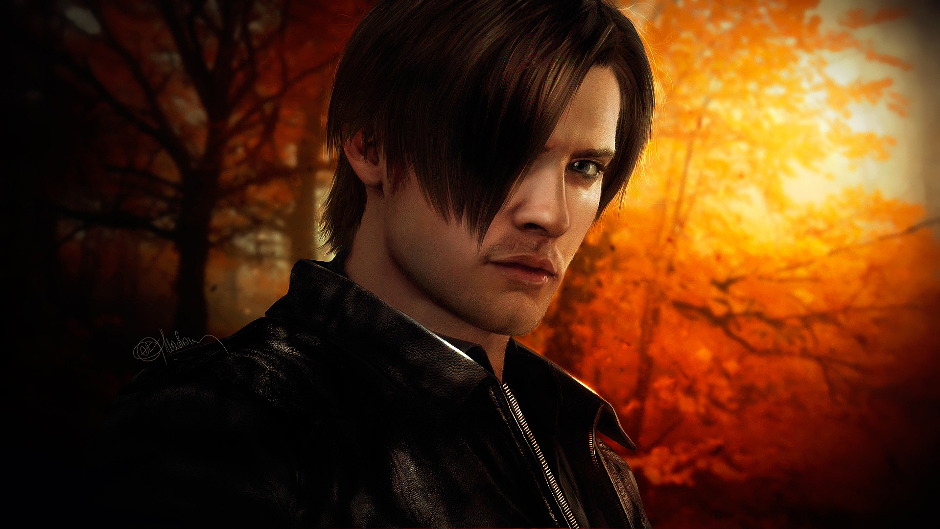 Photorealistic Leon Kennedy, RE 6