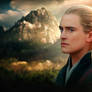 Photorealistic Legolas (Orlando Bloom) Hobbit