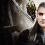 Legolas (Orlando Bloom) Hobbit. VIDEO