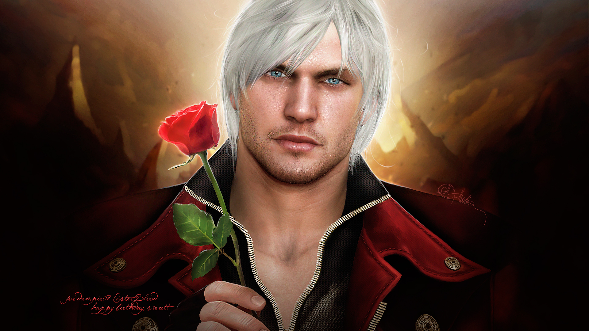 DMC 5: Dante alternative by AnubisDHL on DeviantArt