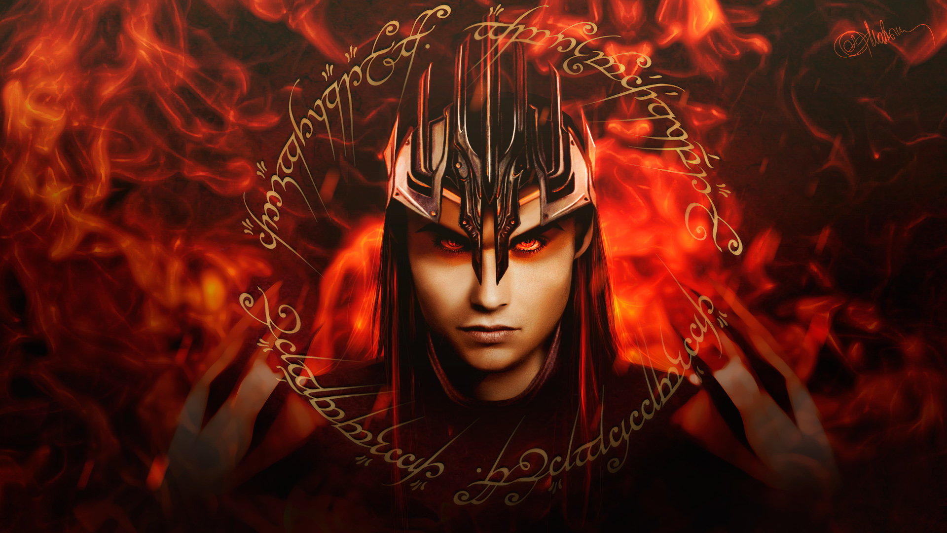 Sauron by  on @DeviantArt