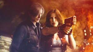 Resident evil 6. Leon and Helena. DreamTeam