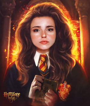 Hermione Granger. ANIMATION