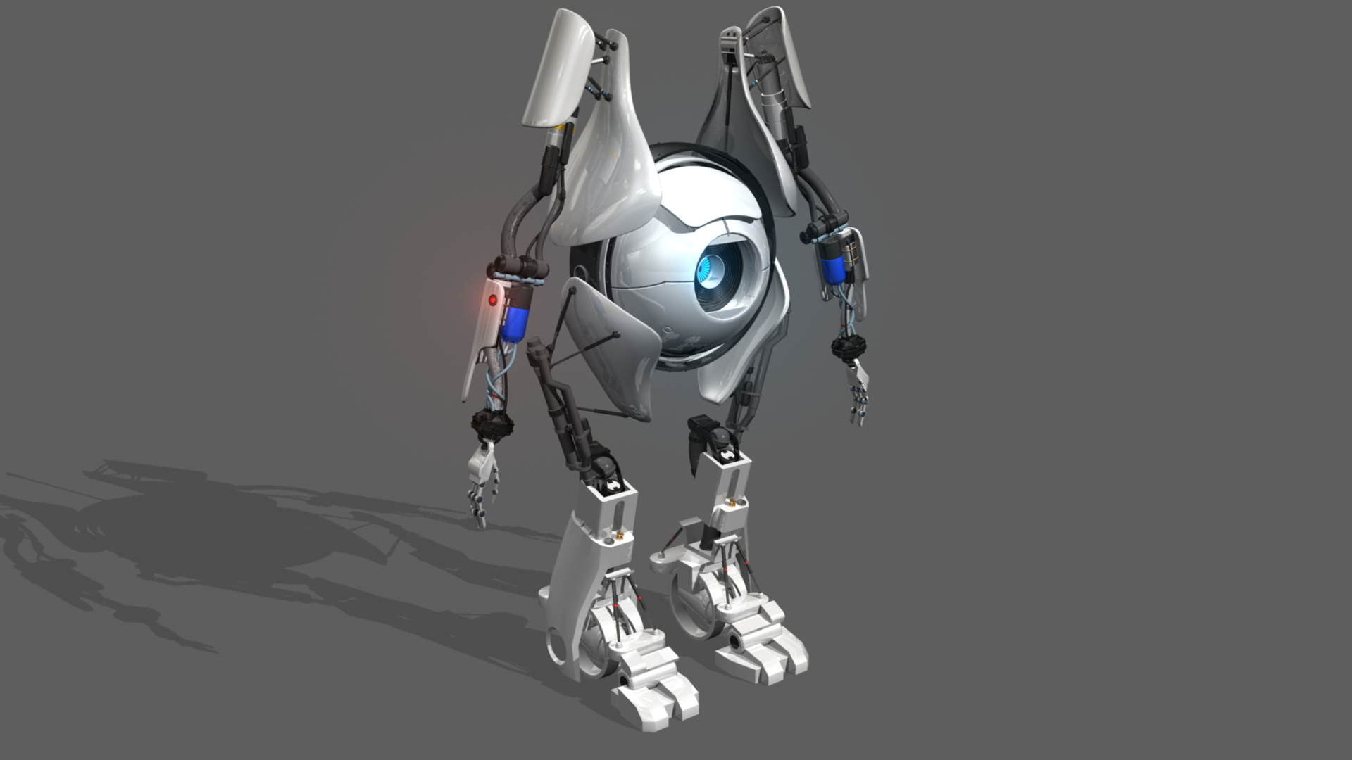 Portal 2 предметы для роботов фото 77