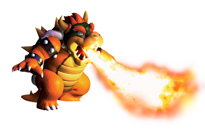 Sm64 Fire Rio SM64BowserFireBreathe.png by Zer0zer0seven on DeviantArt