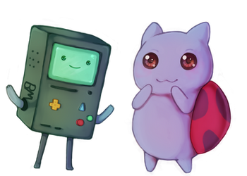 BMO and Catbug