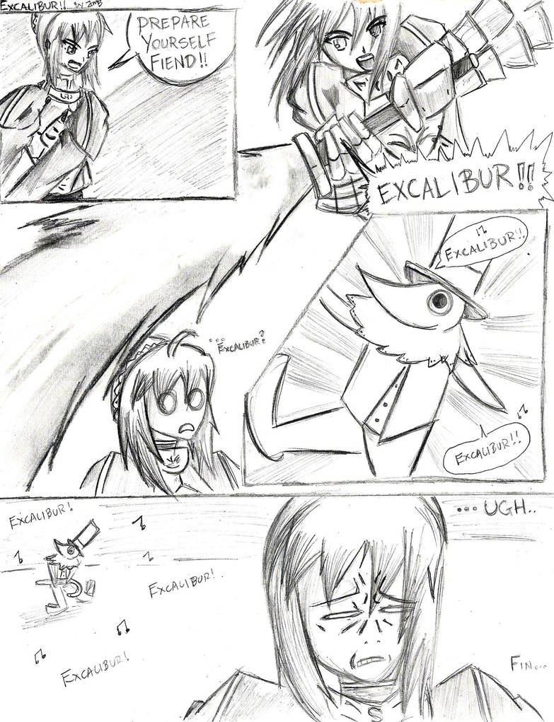 Noble Phantasm? by MD5Mobstar on DeviantArt