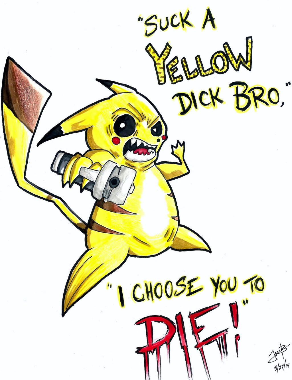 I Choose You To Die