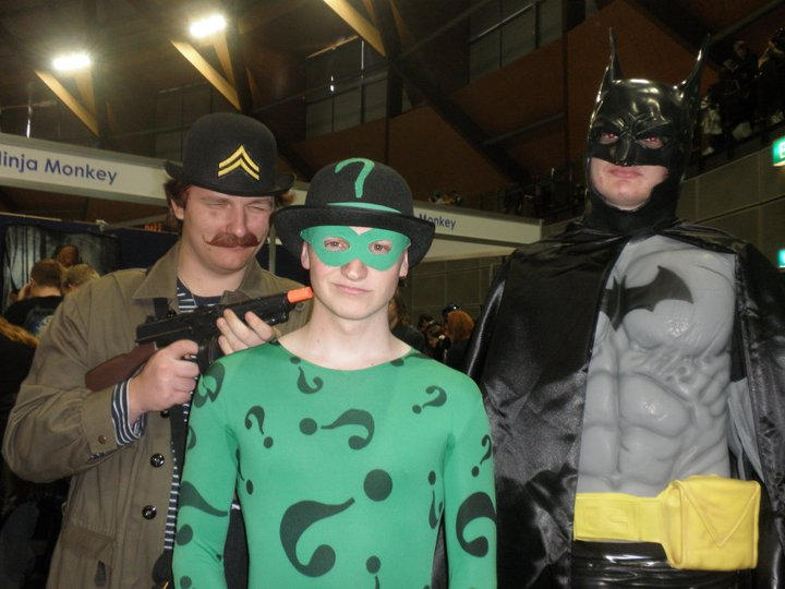 Fat Riddler Dum Riddler Batman Dum Dum Dugan by BaldEagle89 on DeviantArt