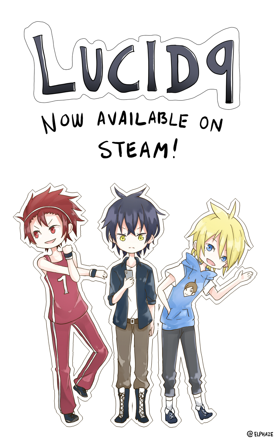 LUCID9 NOW AVAILABLE ON STEAM