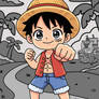 One Piece Fan Art - Ruffy