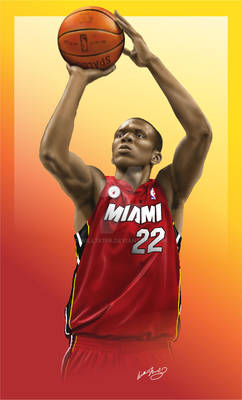 James Jones MIAMI HEAT