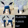 Glaceon Fleece Hat