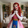 me as princess zelda