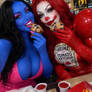 blueberries and ketchup