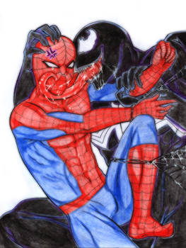 Spidey X Venom