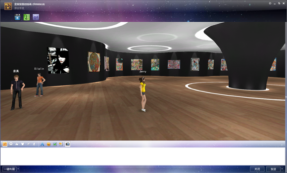 4free : Build your 3D Gallery and Exhibition!