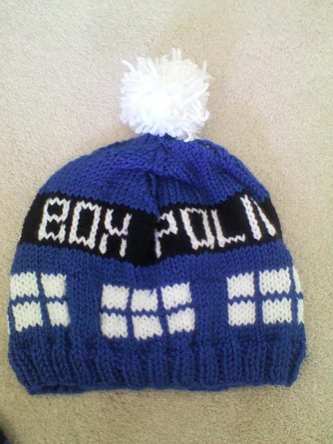 Tardis w Pom Pom