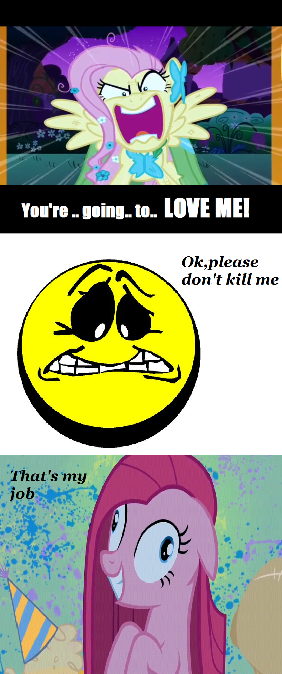 Don't Kill Me Mlp Meme