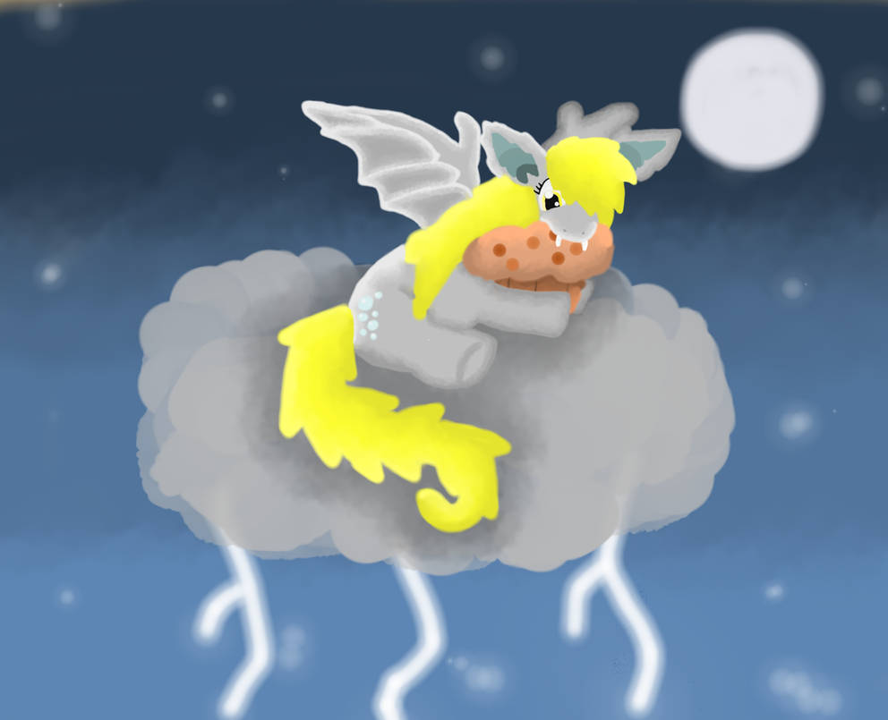 Derpy Bat Derpybat by TheLittledDemonCat on DeviantArt