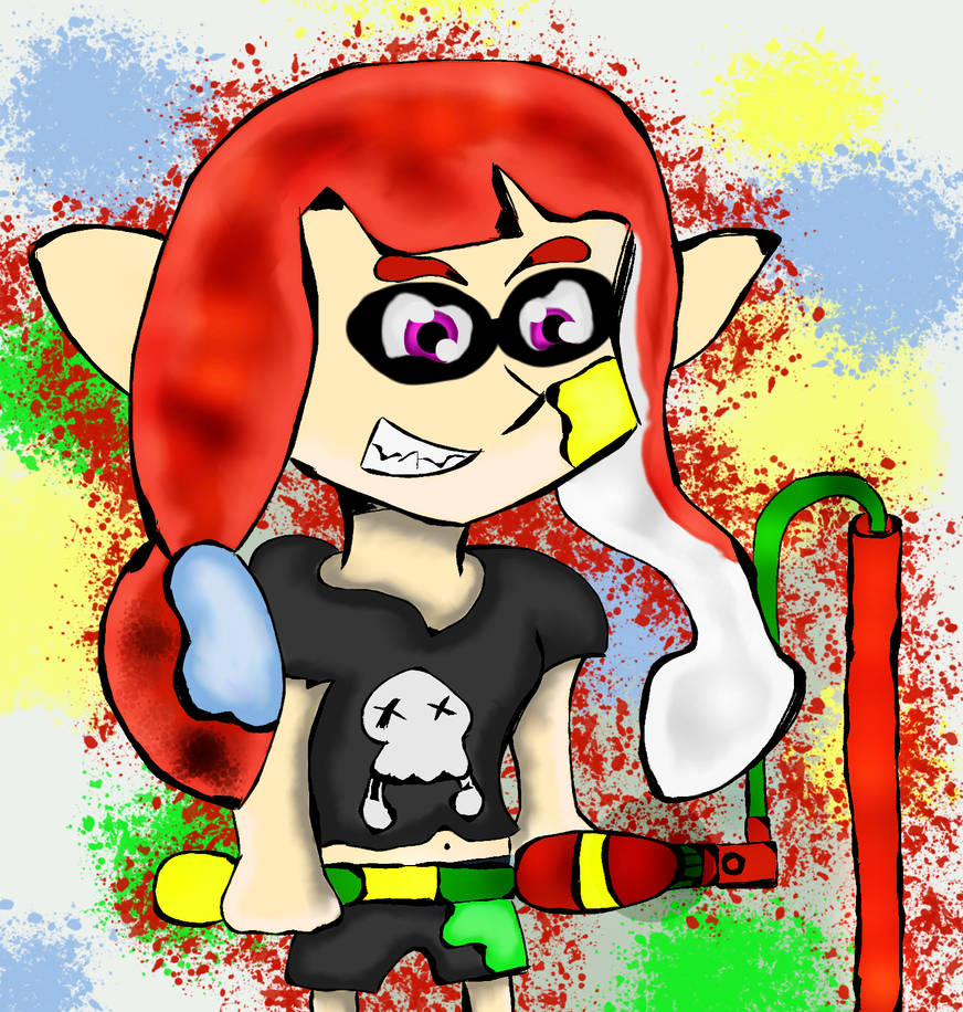 Splatoon by TheLittledDemonCat on DeviantArt