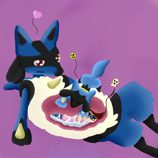 Lucario Vore.