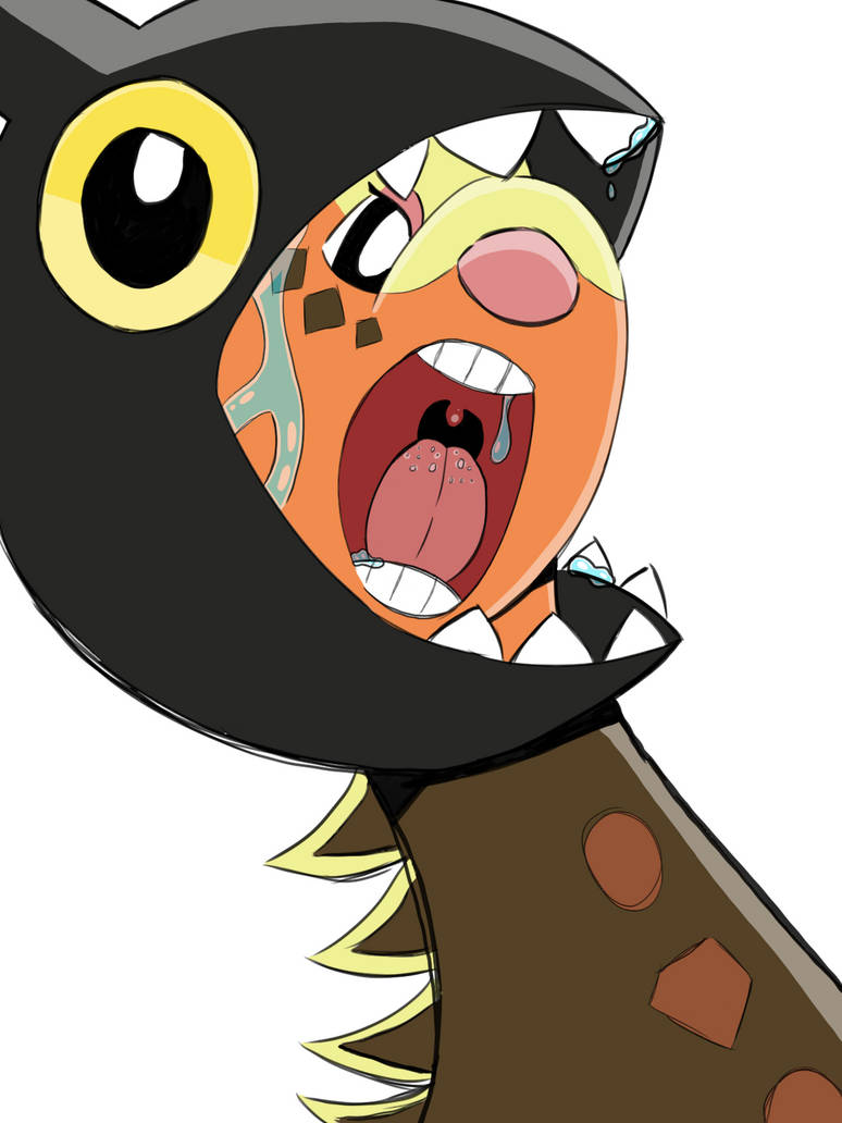 Maw In A Maw by TheLittledDemonCat on DeviantArt