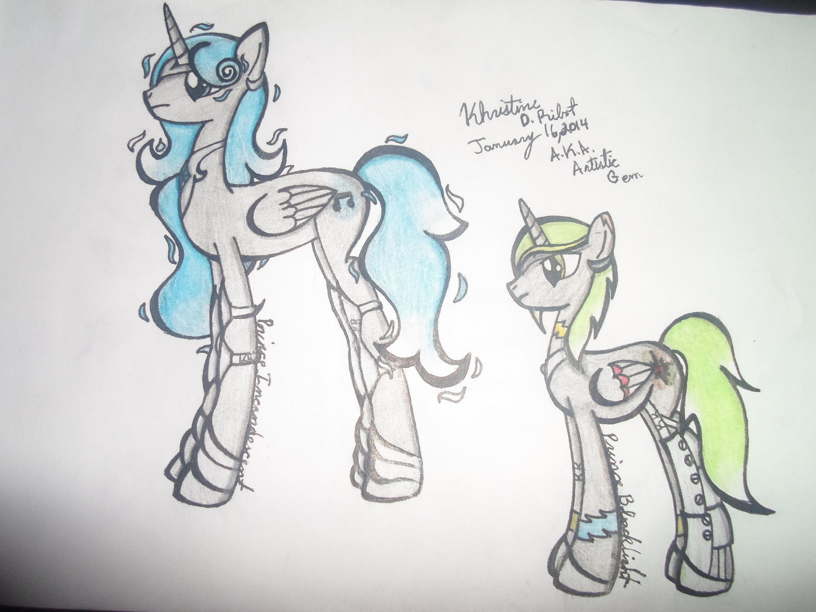 200th Deviation Special: Alicorn OCs