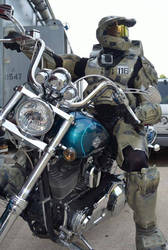 Maximus 116 on a Harley