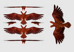 Eagle of Albania 3D