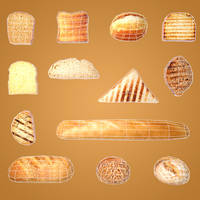 Bread - Toast - Slices - Sandwich