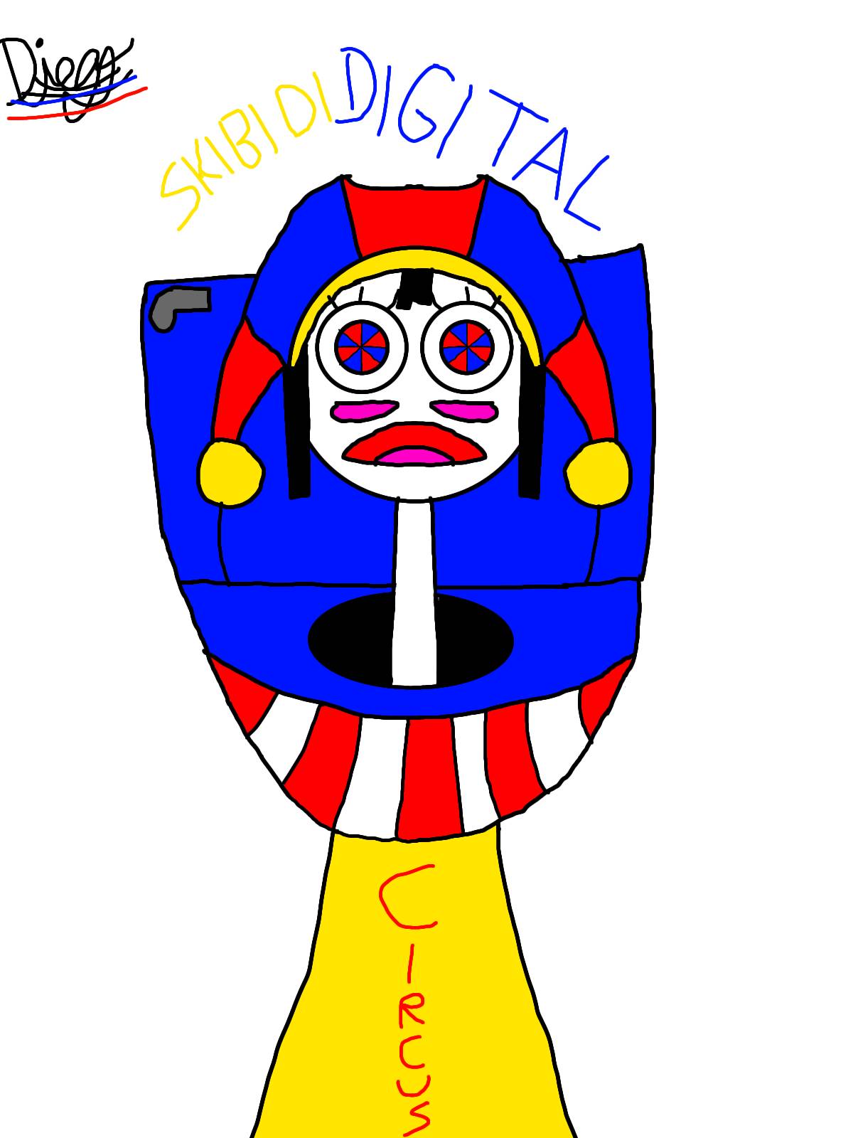 SKIBIDI POMNI by GUMDYTOONSART on DeviantArt