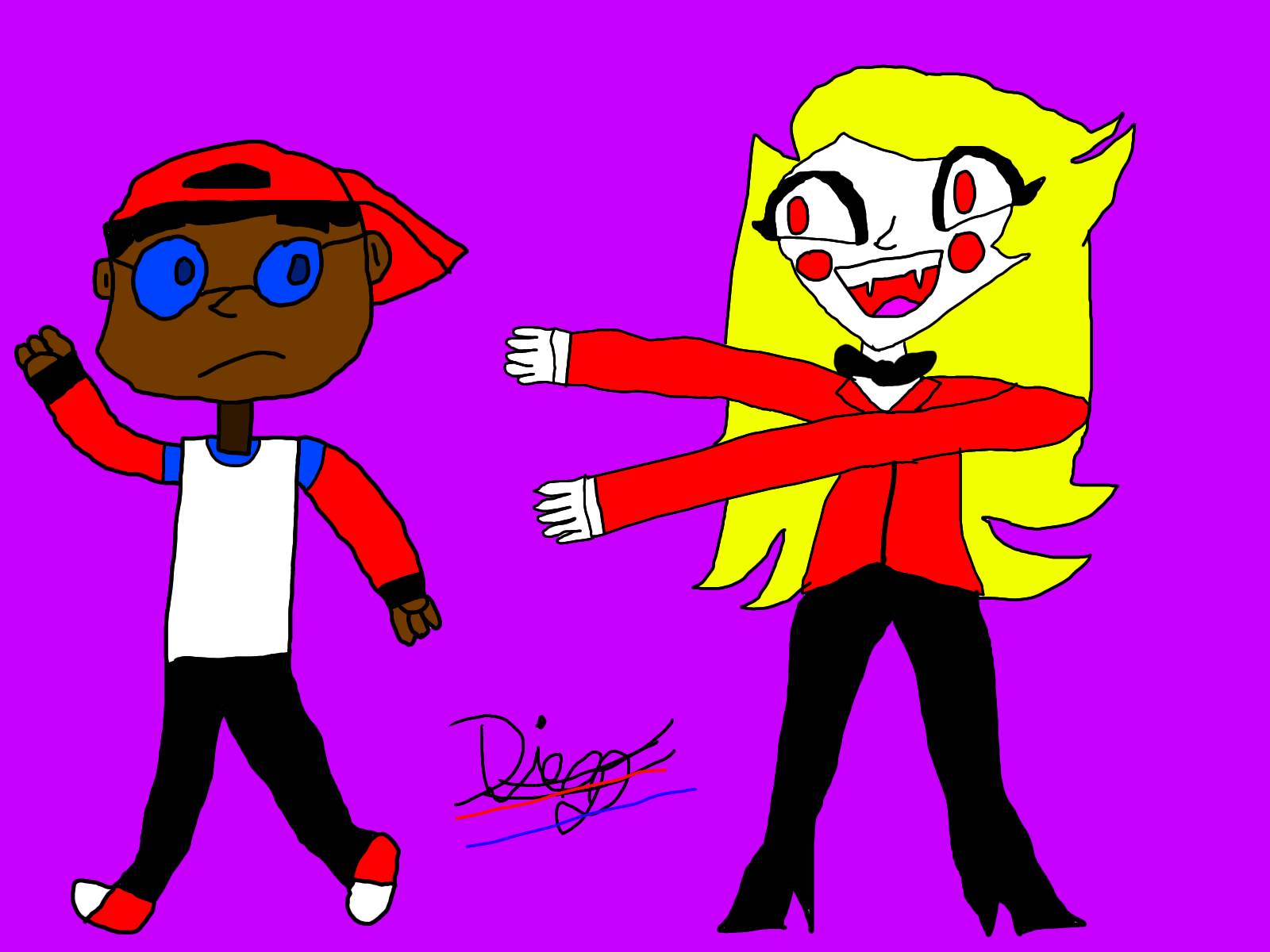 Verbalase X Charlie by GUMDYTOONSART on DeviantArt
