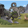 Aedraco AR Collab - Hunting Bunnies 2