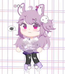 Chibi Goth Adopt[Set Price] lowered price