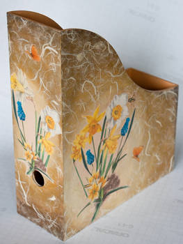 magazine rack Daffodils