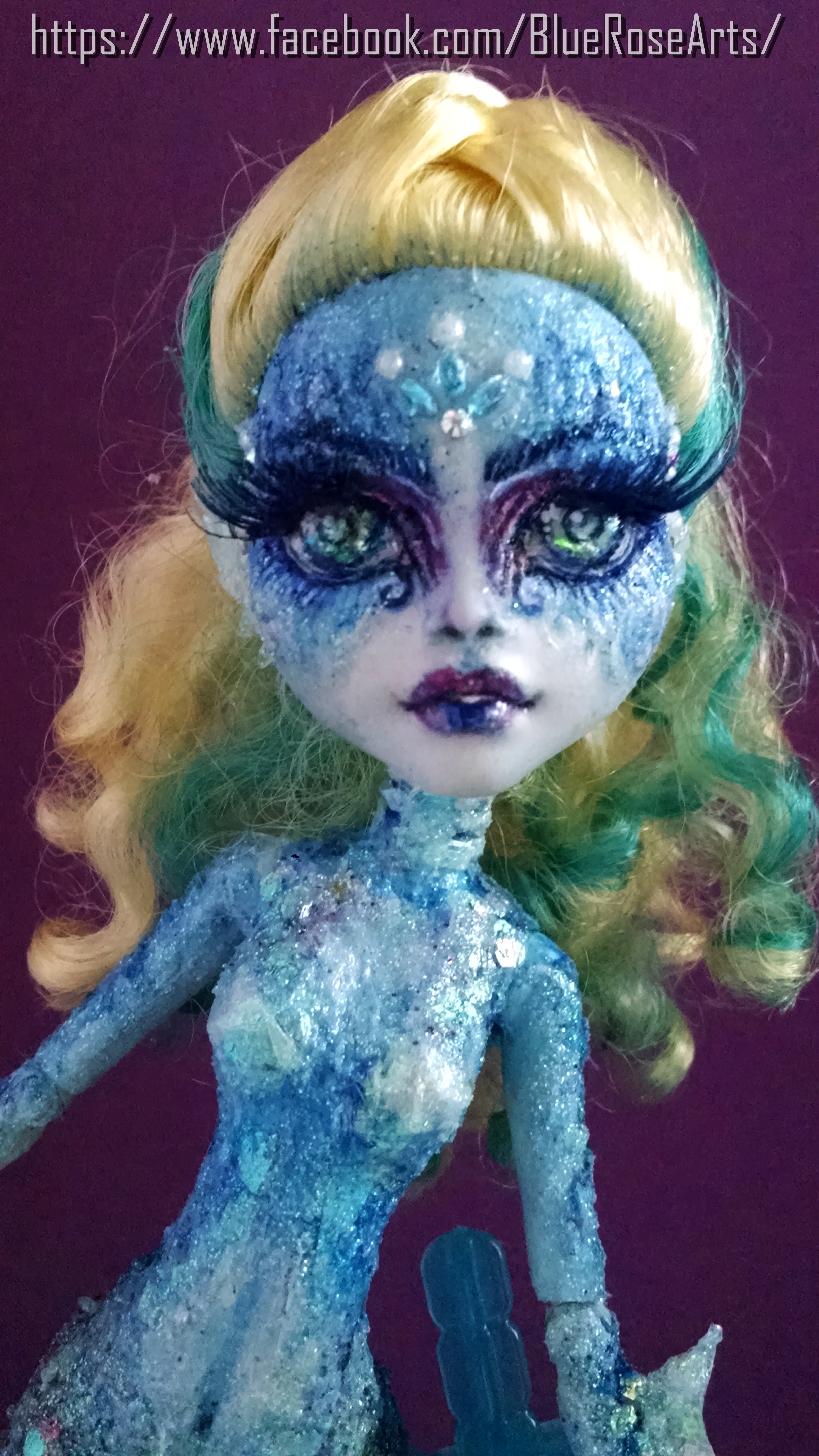 Lagoona Blue Mermaid Custom Repaint 2 By Bluue Rose On Deviantart Lagoona Blue Mermaid Custom Repaint 2 By Bluue Rose On Deviantart
