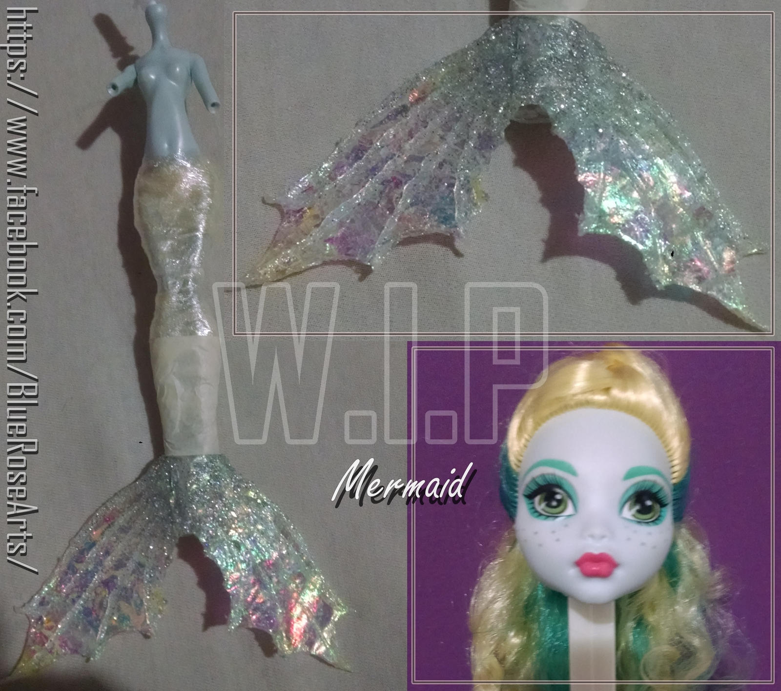 Lagoona Blue Mermaid Custom Repaint Wip By Bluue Rose On Deviantart Lagoona Blue Mermaid Custom Repaint Wip By Bluue Rose On Deviantart