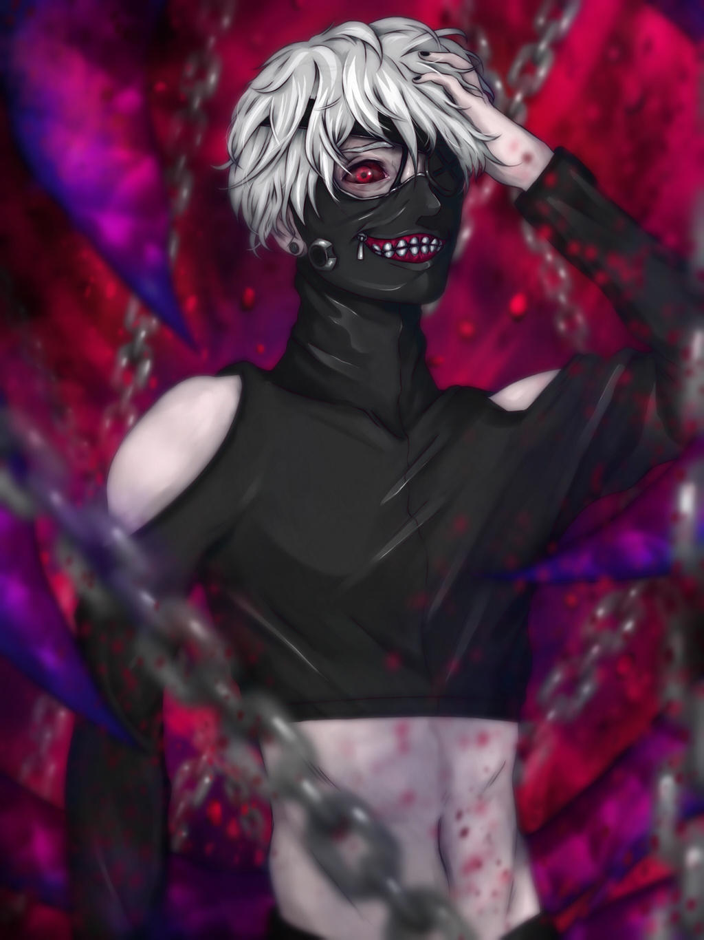 Tokyo Ghoul Kaneki Ken By Whatneyesore On Deviantart Tokyo Ghoul Kaneki Ken By Whatneyesore On Deviantart