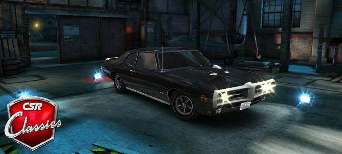 My CSR classics: Pontiac GTO (T3)