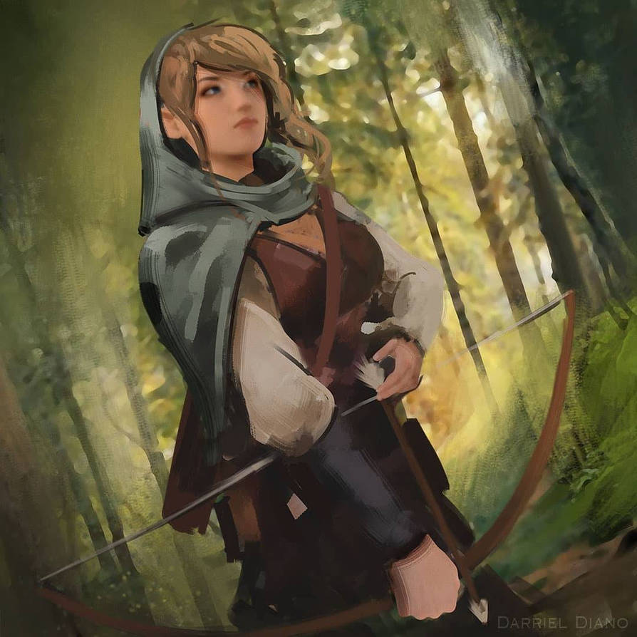 woodland ranger by Daeriyl on DeviantArt
