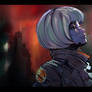 Cyberpunk Illustration - Commissions Open !