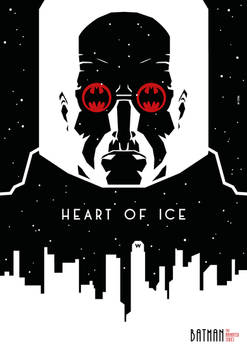 MR. FREEZE Poster Art