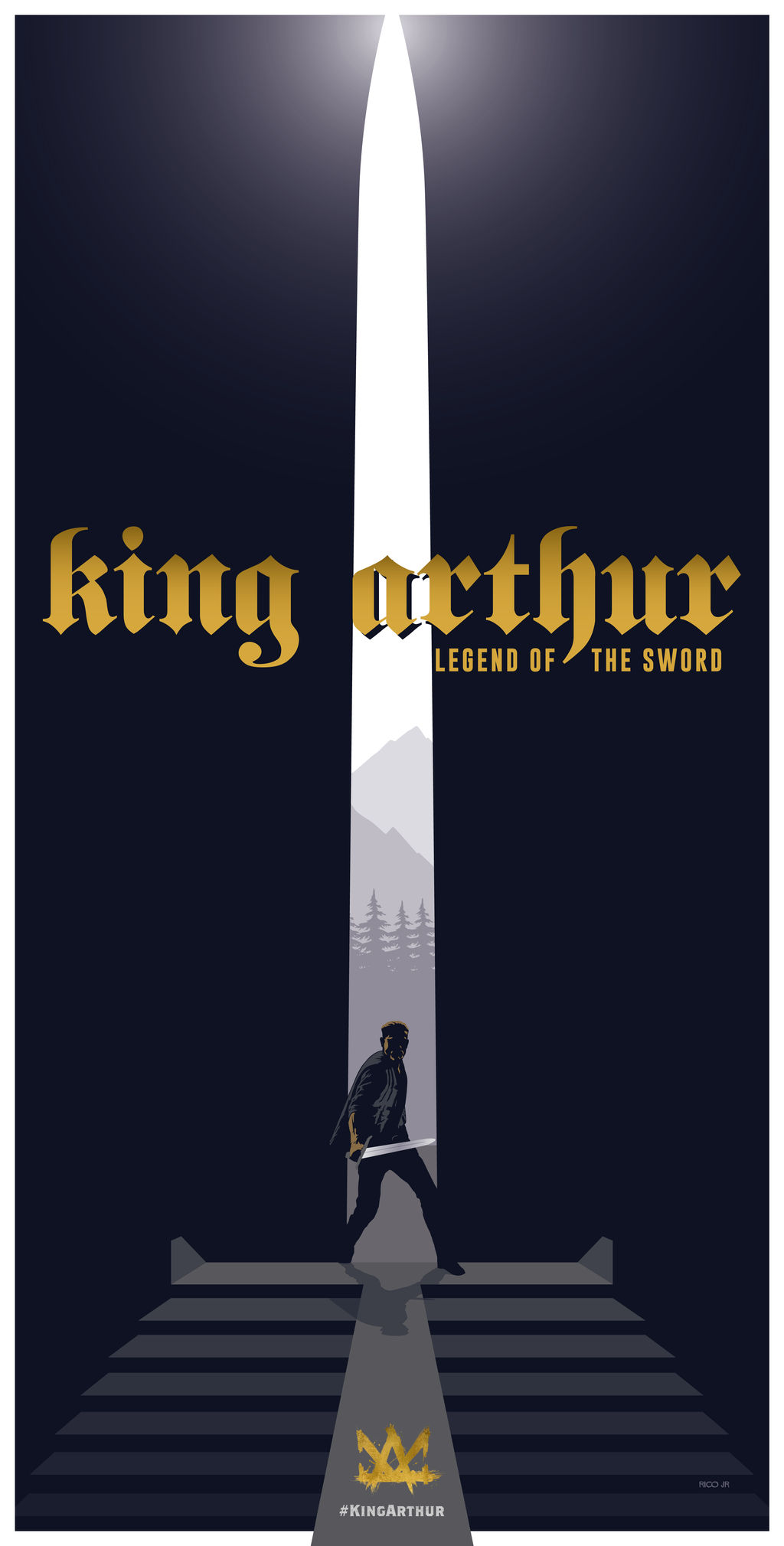 KING ARTHUR Poster Art