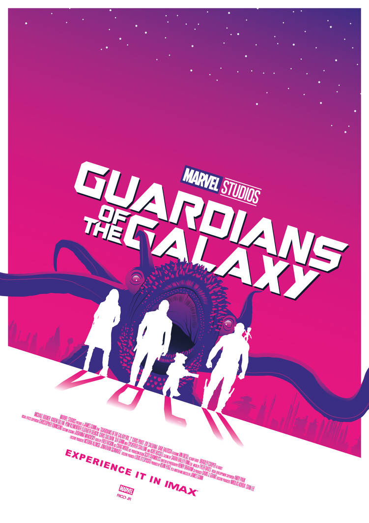 GUARDIANS OF THE GALAXY VOL.2 Poster Art by RicoJrCreation on DeviantArt