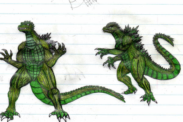 Godzilla Concept Art