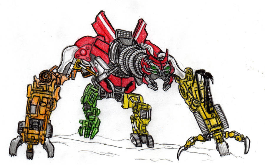 ROTF Devastator by CosbyDaf on DeviantArt