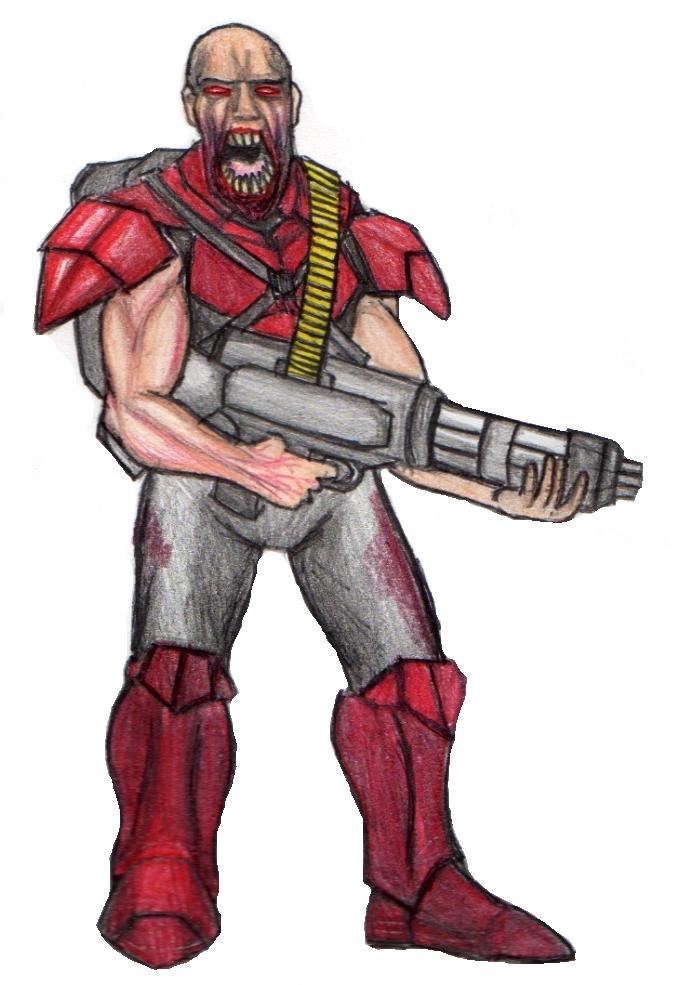 Commando by CosbyDaf on DeviantArt