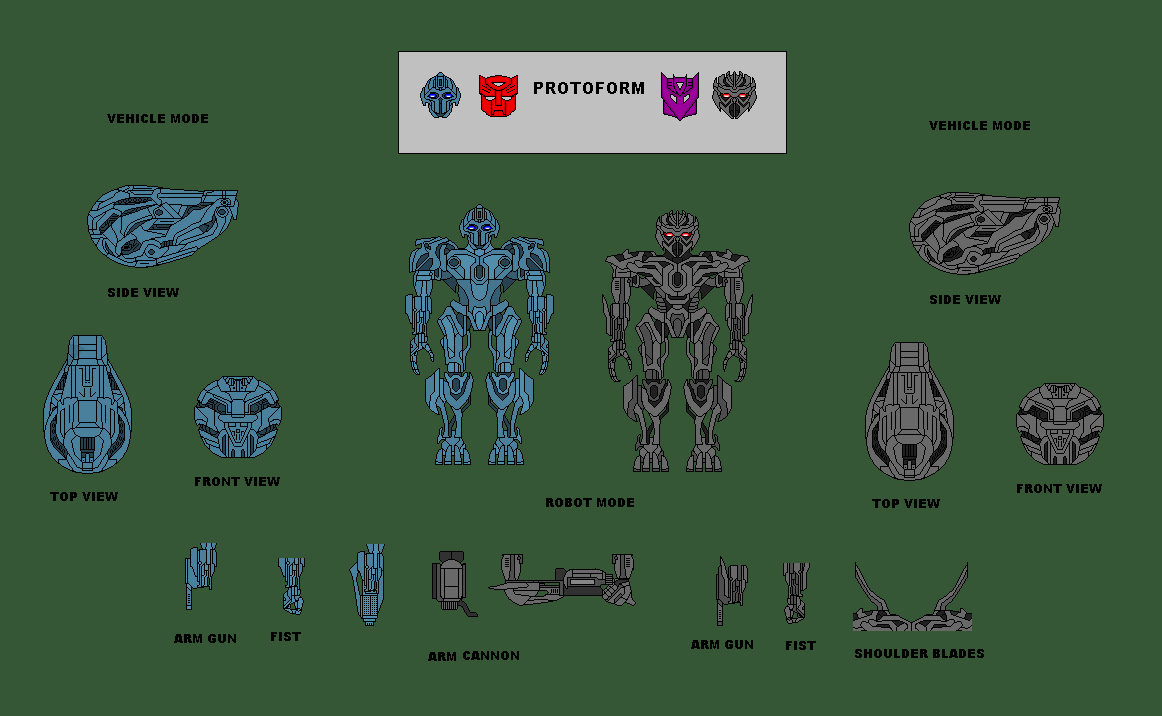 Protoforms by CosbyDaf on DeviantArt