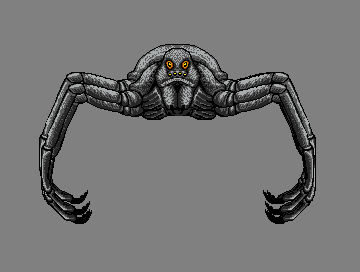 30DayMonsters #6 Spider Monster by CosbyDaf on DeviantArt